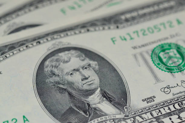 istock Dollars bills close up views financial concept 2158124835