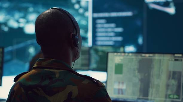 istock Army personnel applying national safety protocols by verifying all ships 2158127181