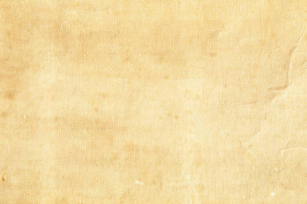istock yellowed brown canvas paper macro texture with stains 2158127800