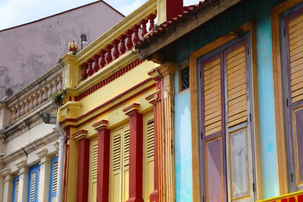 istock Singapore Little India architecture 2158131136