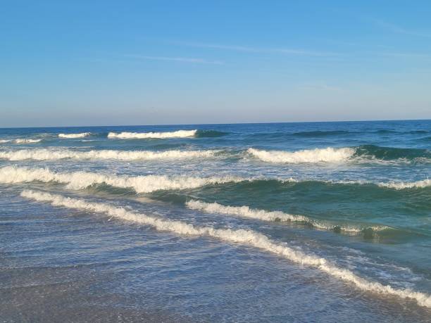 istock Seaside Park rows of surf waves 2158132225
