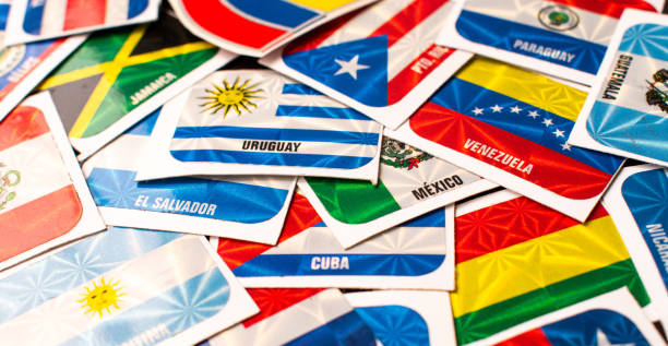 istock Latin america country flags 2158133456
