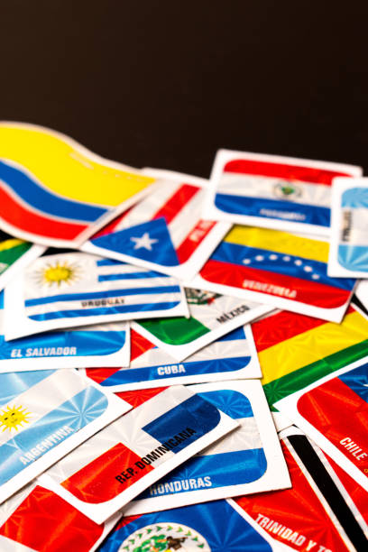 istock Latin america country flags 2158133461