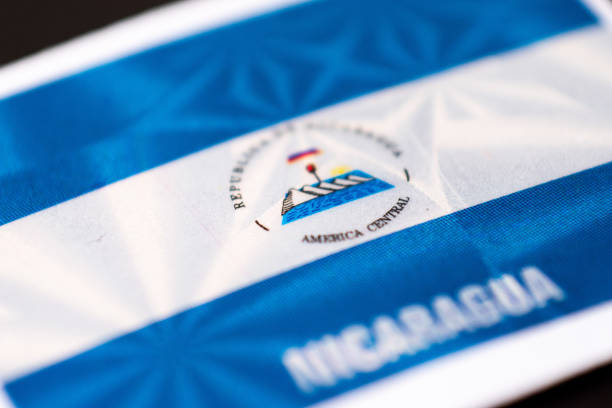 istock Nicaragua country flag 2158133500