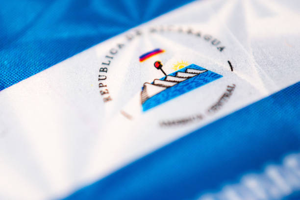 istock Nicaragua country flag 2158133503