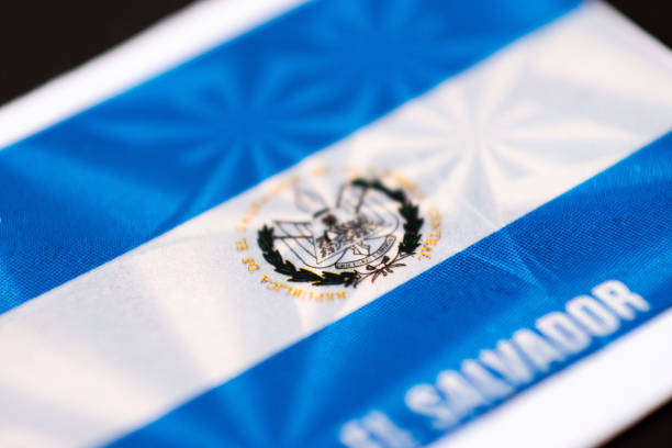istock El Salvador country flag 2158133505