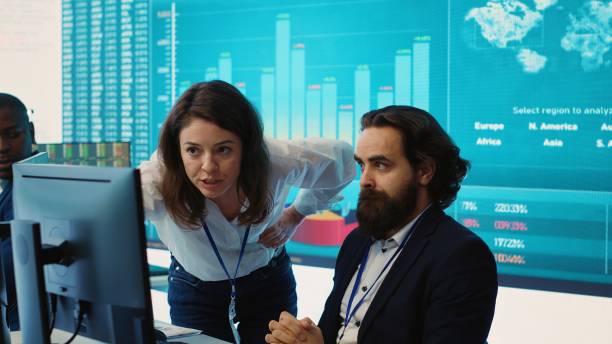 istock Irritated leader screaming at coworker after he failed to calculate expenditures 2158135053