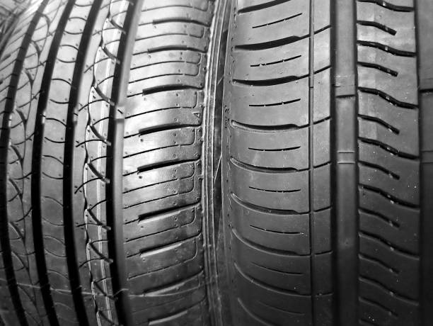 istock Car's tire tread design 2158135844