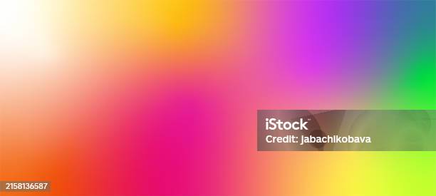 Gradient Background Frresh Colorful Modern Fresh Gradient Background Stock Illustration - Download ...