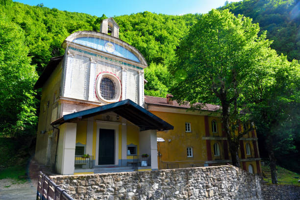 molino vecchio valbrevenna genoa italy