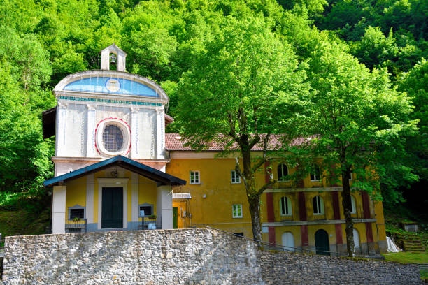 Molino Vecchio Valbrevenna Genoa Italy