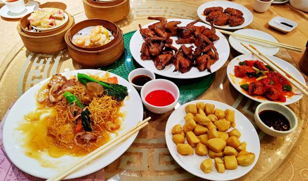 Cantonese Meal