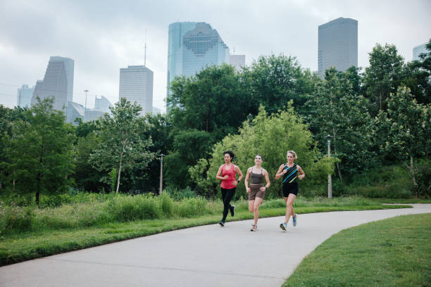 Morning Women's Running Group In Houston