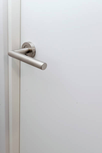 istock detail of modern aluminum handle 2158141718