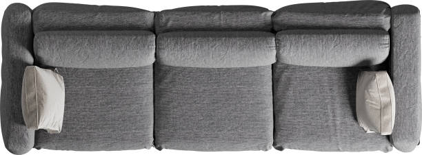 istock Top view of sofa with cushions 2158148872
