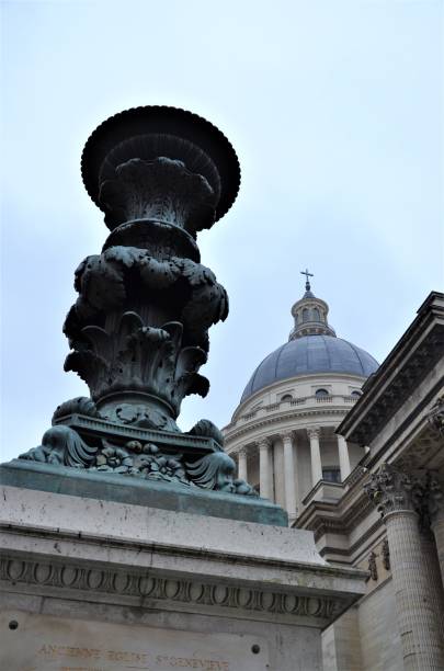 istock Pantheon building in Paris, France 2158149219