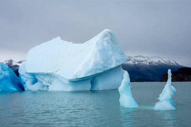 perito moreno glacier in patagonia argentina