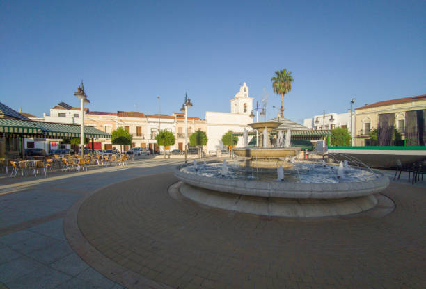 istock Santa Amalia, Badajoz, Spain 2158154465