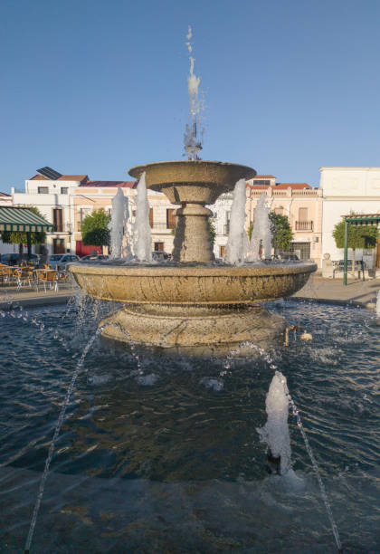 istock Santa Amalia, Badajoz, Spain 2158154484