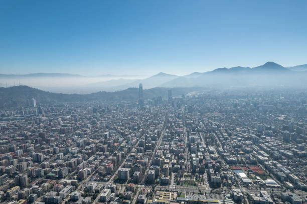 istock Beautiful skyline of Santiago Chile 2158158018