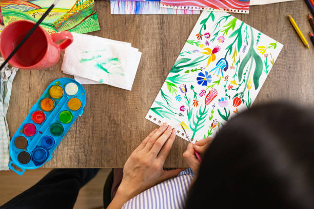 istock Watercolor Painting 2158159434