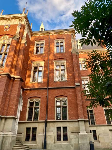 istock The Jagiellonian University building 2158159528