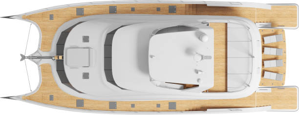 luxury boat for leisure acitivy