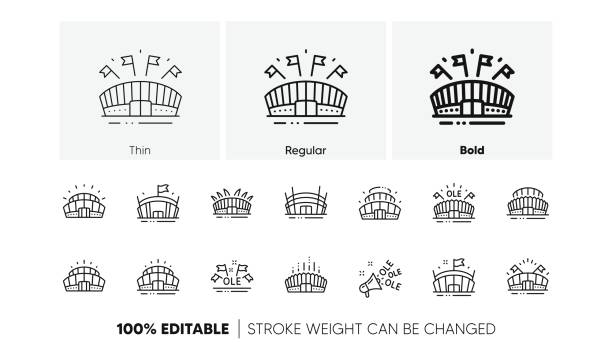32,000+ Arena Icon Stock Illustrations, Royalty-Free Vector