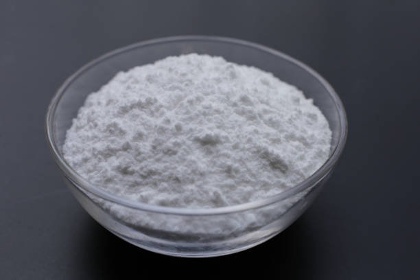 istock Bowl of baking soda, Sodium bicarbonate powder 2158167485