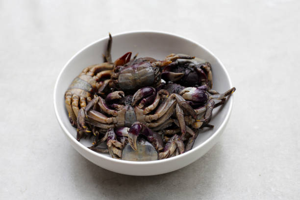 istock Preserved crabs for ingredient thai food 2158167725