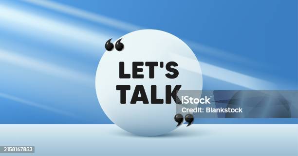 Talk Tag Lets Talk Tag Connect Offer Sign Circle Frame Product Stage Background ...