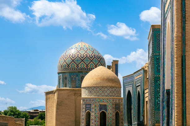 istock Shah-i-Zinda Mausoleums in Samarkand 2158168687