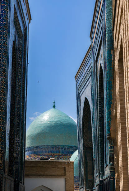 istock Shah-i-Zinda Mausoleums in Samarkand 2158168889