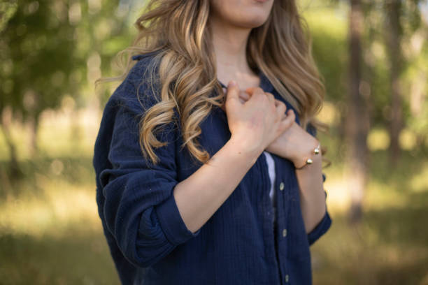 istock young girl doing activity in nature 2158171032