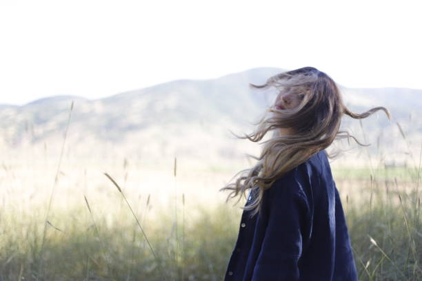 istock young girl doing activity in nature 2158171222