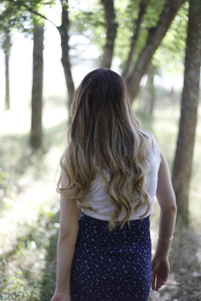 istock young girl doing activity in nature 2158171270