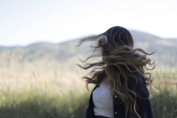istock young girl doing activity in nature 2158171314