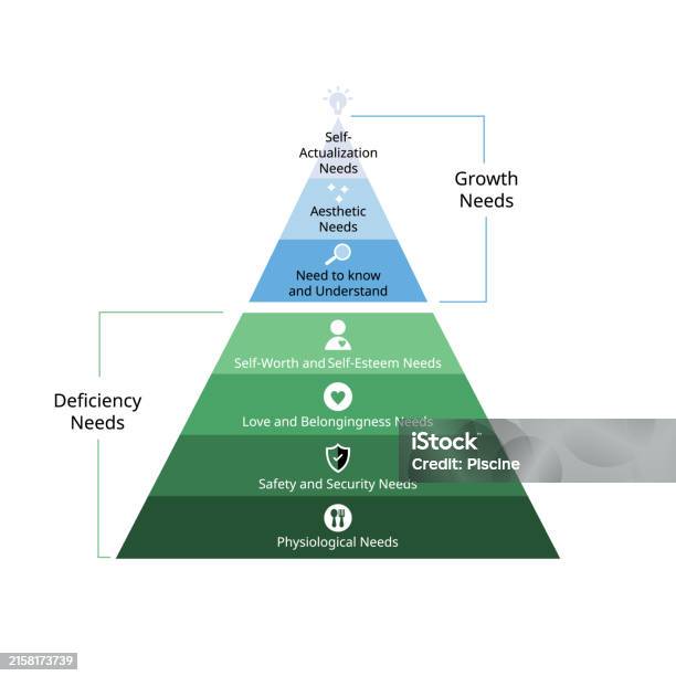 Reducing Needs Deficiency Needs And Growth Needs To Hierarchy Needs Include ...