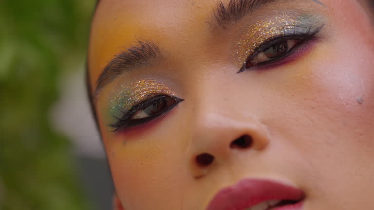 Intense LGBTQ Eye Contact