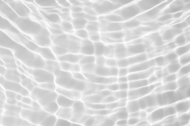 istock Abstract white transparent water shadow surface texture natural ripple background 2158176827