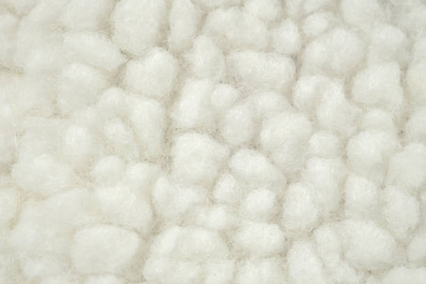 istock Wool plush fleece fur fabric texture background 2158177004