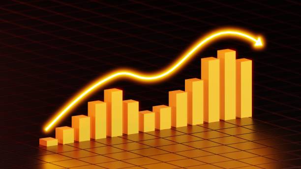 istock gold graph business growth background 3d illustration render 2158183796
