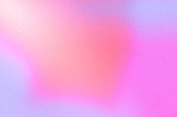 istock Abstract pastel background. Gradient pattern. Pink purple orange. Rough texture. Noise grain. Banner backdrop design element. Web header poster wallpaper illustration. 2158187793