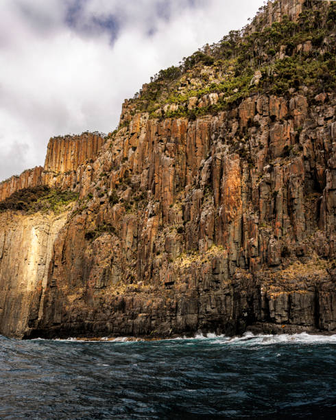 istock Rugged eastern coastline South Bruny Island, Tasmania, Australia 2158190248