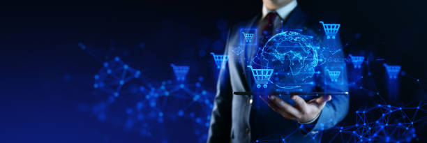 istock Add To Cart Internet Web Store Buy Online E-Commerce concept 2158191593