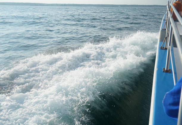 sailing boat in the sea