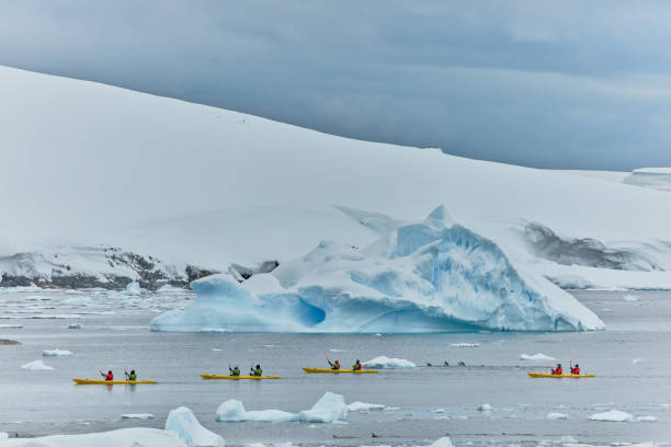 istock Petermann Island, Antarctica 2158193948