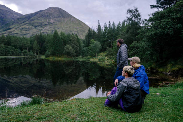 istock Friends resting by the riverside 2158194198