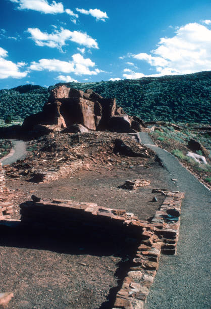Wupatki NM - Ruins - 1975