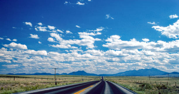 istock Arizona - US Highway 89 - San Francisco Peaks - 1975 2158196316